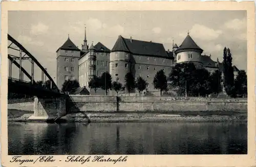Torgau Elbe - Schloss Hartenfels -472216