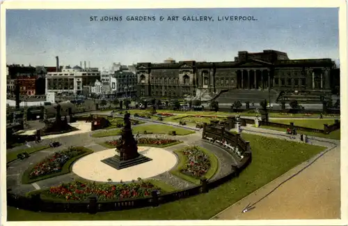 Liverpool - St. Johns Gardens -472474