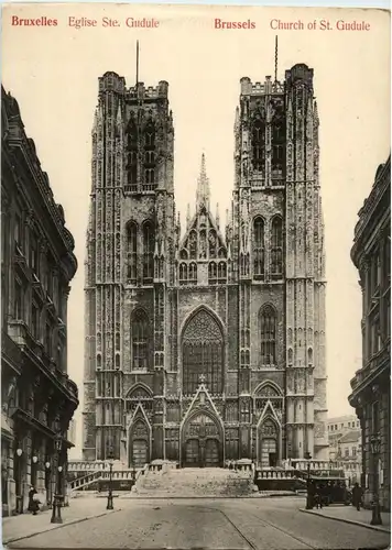 Bruxelles - Maxi Postcard -472660