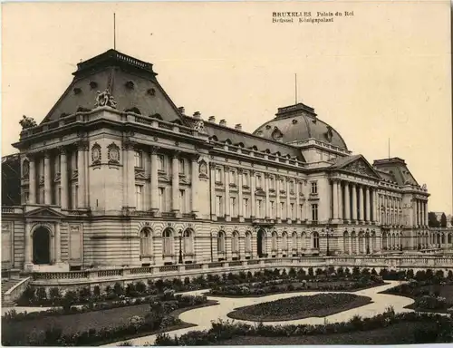 Bruxelles - Maxi Postcard -472680