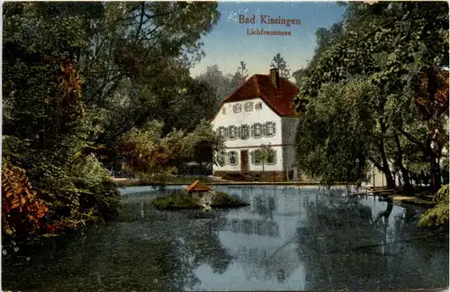 Bad Kissingen, Liebfrauensee -361484