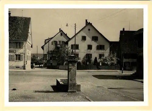 Zürich-Affoltern - Dorfplatz 1930 -472700