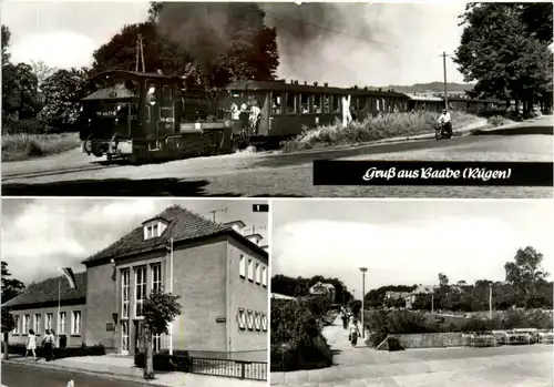 Gruss aus Baabe - Rügen -470990