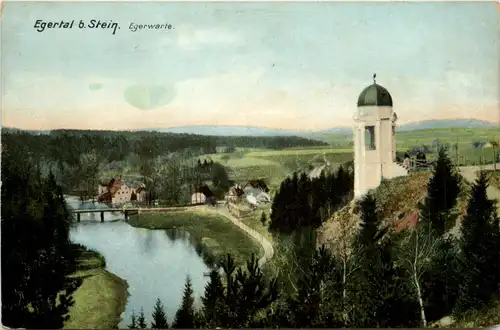 Egertal bei Stein - Egerwarte -472376