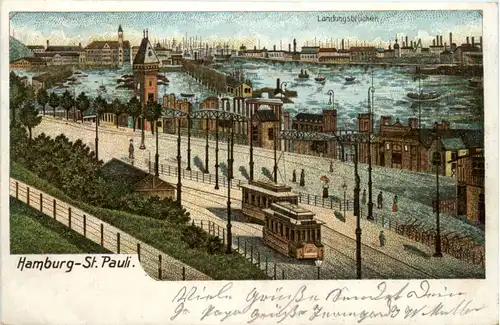 Hamburg - Litho -472780