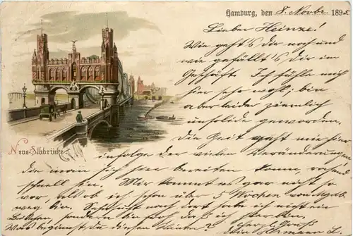 Hamburg - Litho -472872