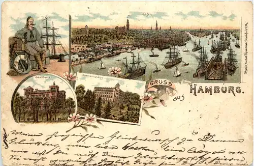 Hamburg - Litho -472848