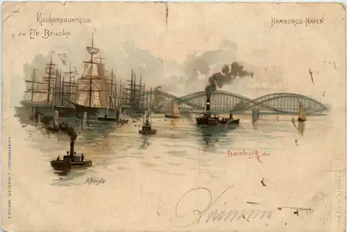 Hamburg - Litho -472868