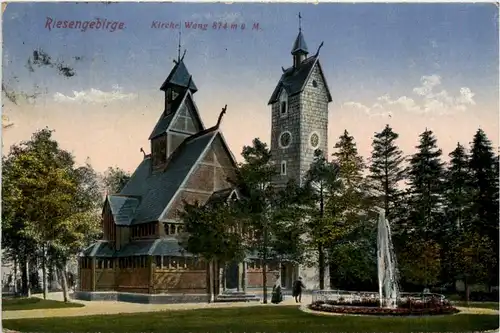 Riesengebirge - Kirche Wang -473178