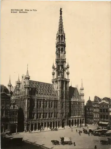 Bruxelles - Maxi Postcard -472654