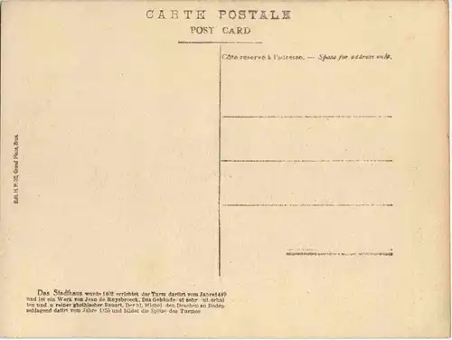 Bruxelles - Maxi Postcard -472654