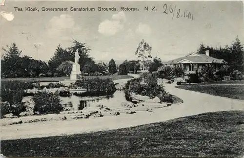 Rotorua - Tea Kiosk - New Zealand -472952