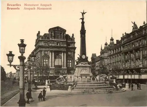 Bruxelles - Maxi Postcard -472674