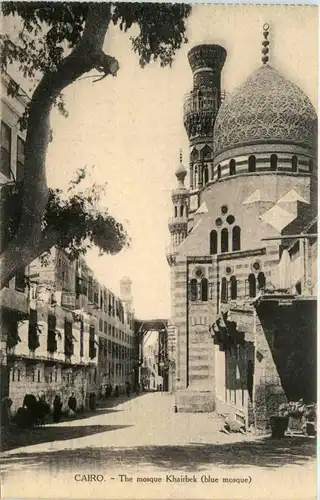Cairo - Mosque Khairbek -448778