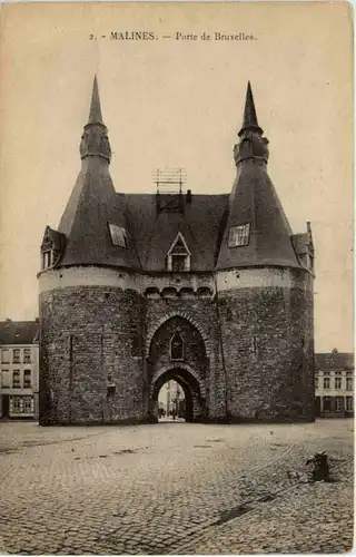 Malines - Porte de Bruxelles -471156