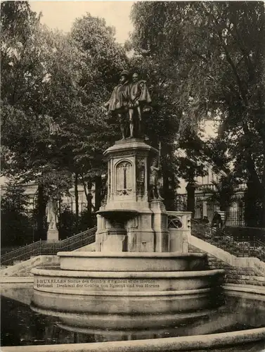 Bruxelles - Maxi Postcard -472694