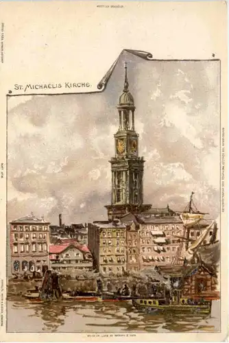 Hamburg - Litho -472880