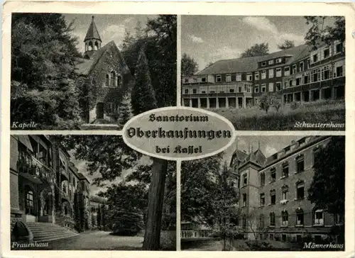 Sanatorium Oberkaufungen bei Kassel, dib. Bilder -361742