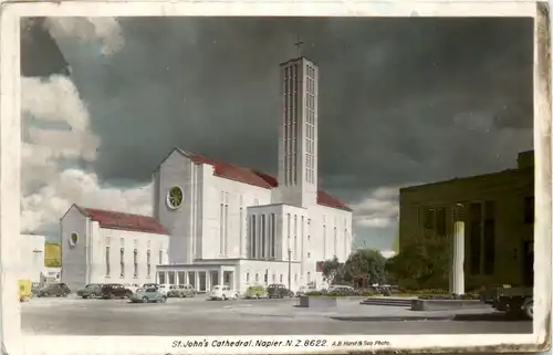 Napier - St. Johns Cathedral - New Zealand -472968