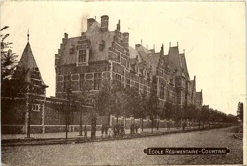 Courtrai - Ecole Regimentaire -471196