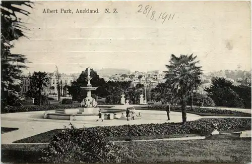 Auckland - Albert Park - New Zealand -472940