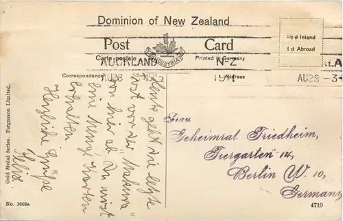 Auckland - Albert Park - New Zealand -472940