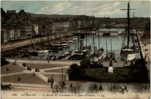 Le Havre - Le Bassin du Commerce -473958