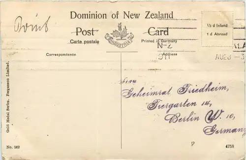 Rotorua - Tikitapu - New Zealand -472960