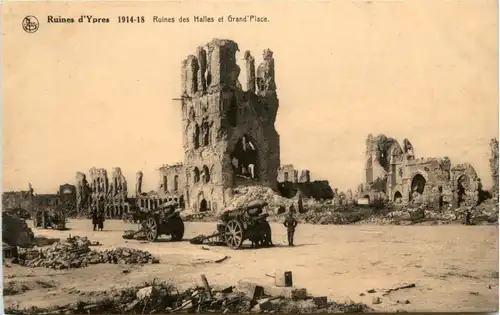 Ypres Ruines 1914-1918 -471236