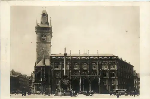 Prag - Altstädter Rathaus -473092