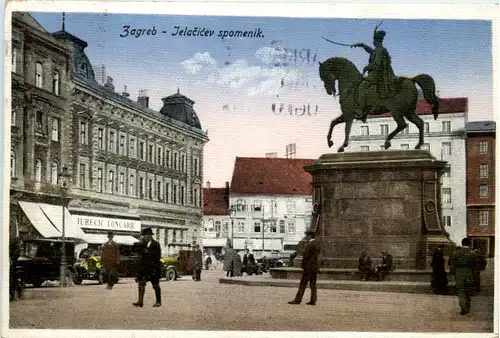 Zagreb - Jelacicev somenik -473318