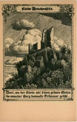 Ruine Drachenfels -361820