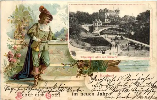 Hamburg - Litho -472814