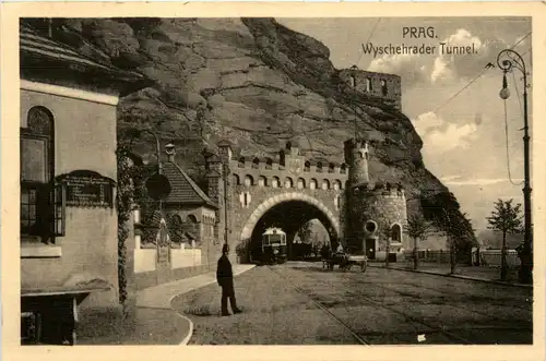 Prag - Wyschehrader Tunnel -473088