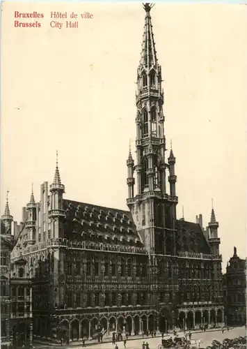 Bruxelles - Maxi Postcard -472656