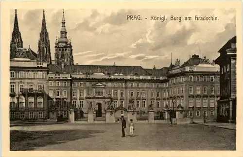Prag - Königl. Burg -473172