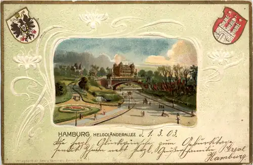 Hamburg - Litho -472834