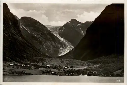 Sundalgletscher im Maurangerfjord -473378