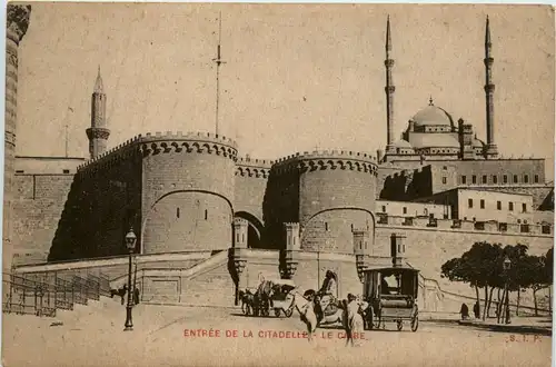 Cairo - Entree de la Citadelle -448978