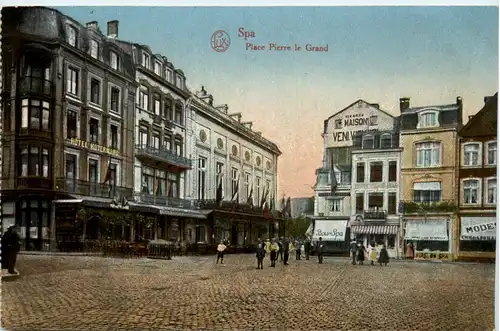 Spa - Place Pierre le Grand -471354