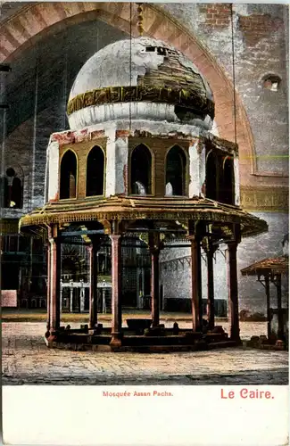 Cairo - Mosquee Assan Pacha -448998