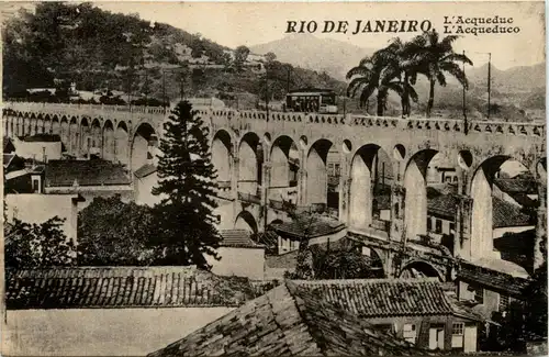 Brasil - Rio de Janeiro - L Acqueduc -435682