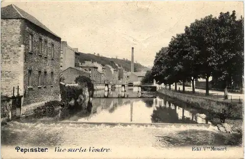 Pepinster - Vue sur la Vesdre -471374