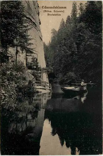 Edmundsklamm - Bootstation -473252