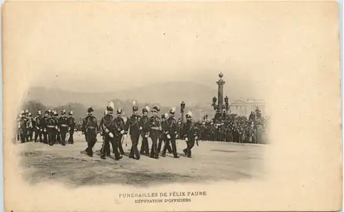 Paris - Funerailles de Felix Faure -473438