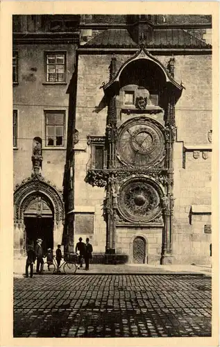 Prag - Altstädter Horologium -473160
