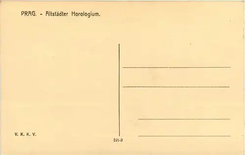 Prag - Altstädter Horologium -473160