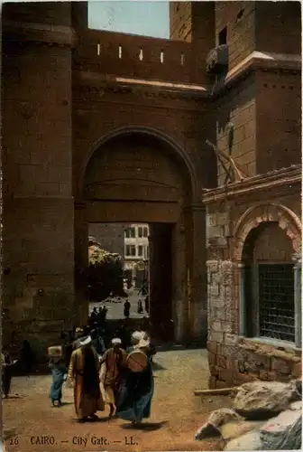 Cairo - City Gate -449038