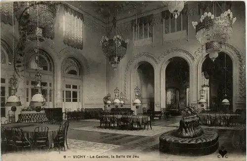 Vichy - Le Casino -473458
