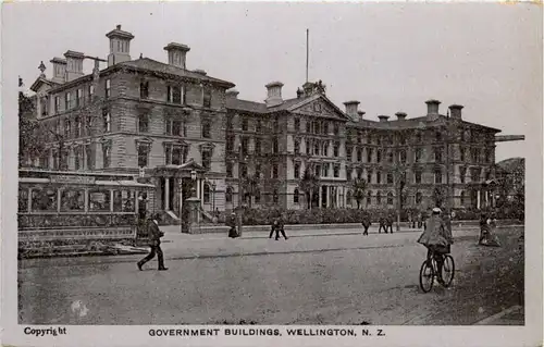 Wellington - Government Buildings- New Zealand -472934
